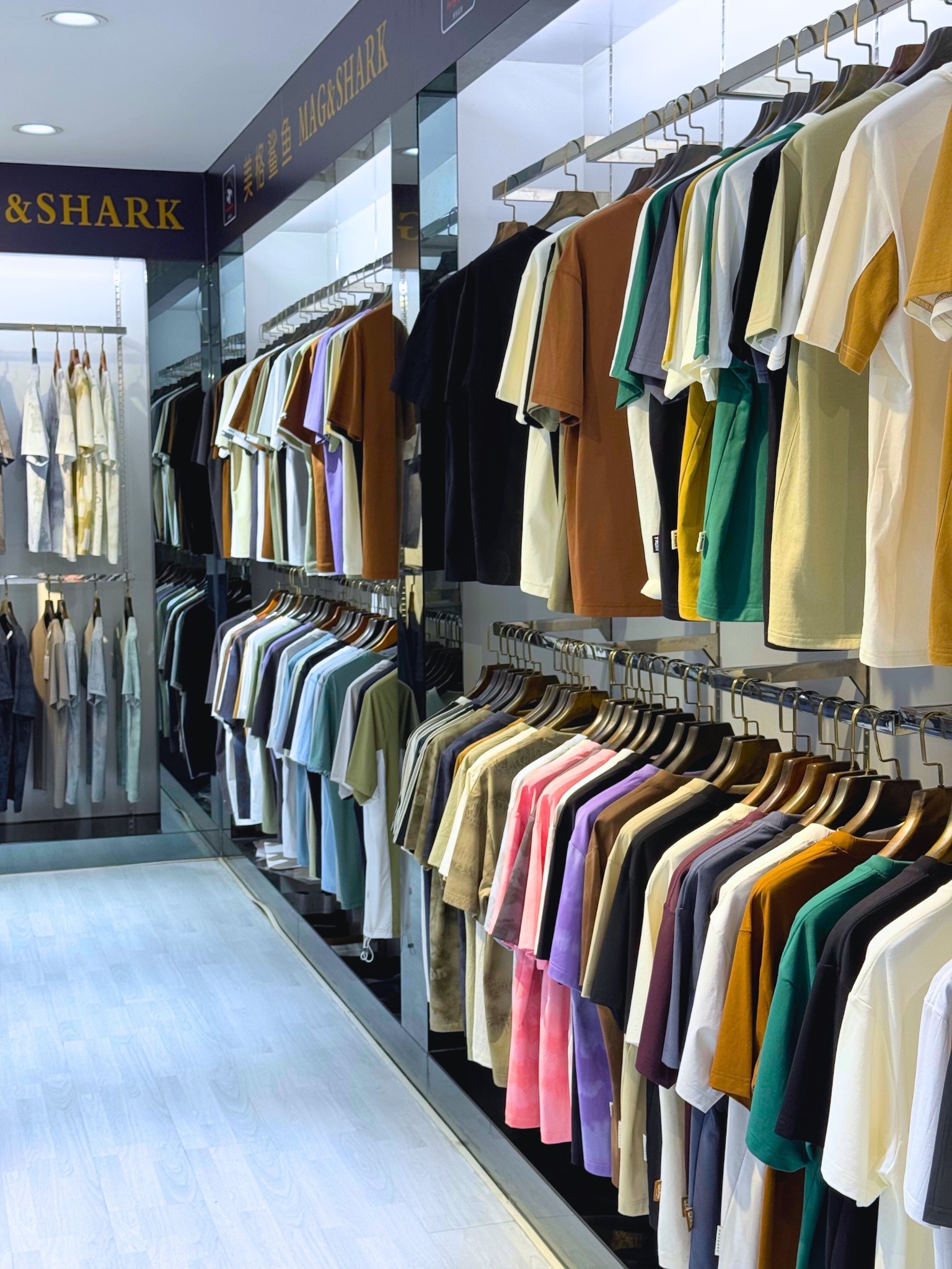 Showroom garments