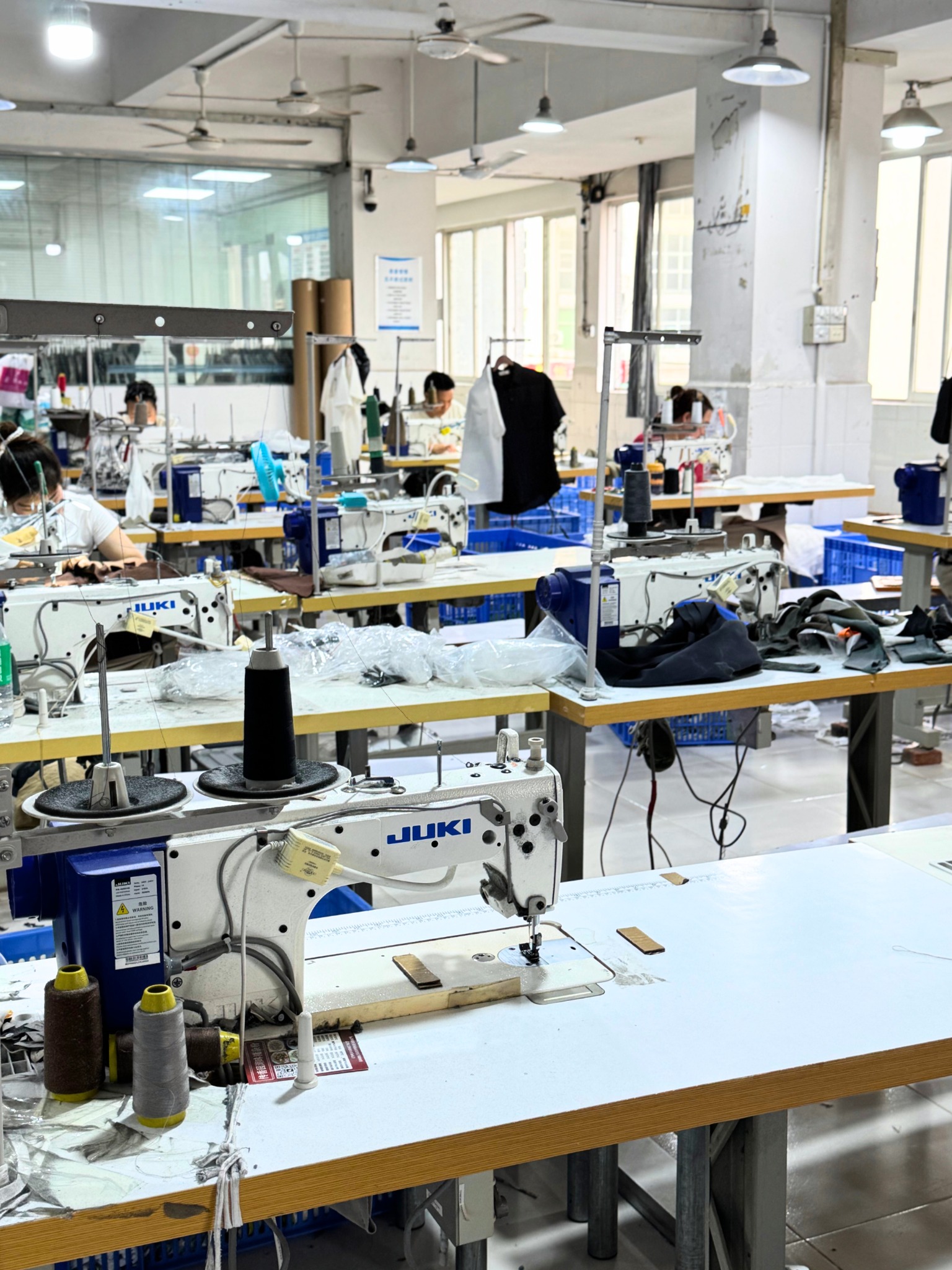 Sewing workshop